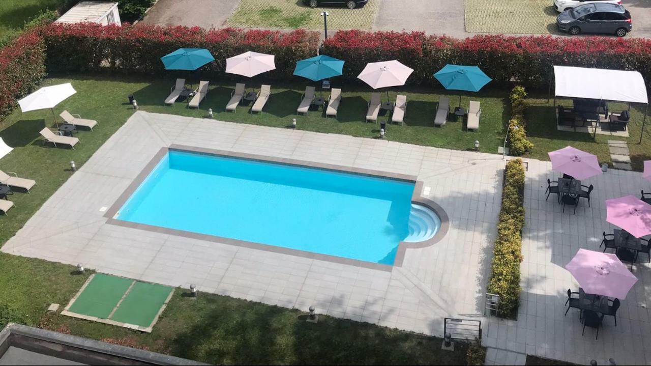 Bis Hotel Varese Bagian luar foto